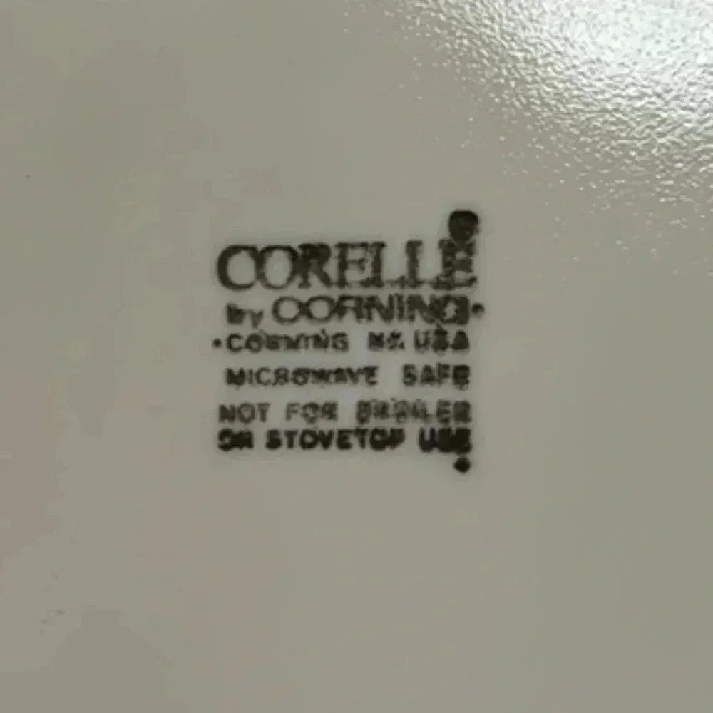 Corelle Country Violets Dinner Plates 10.25”